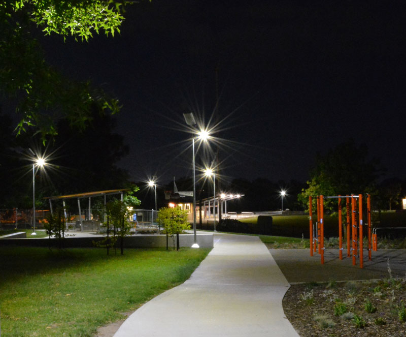 solar powered lighting