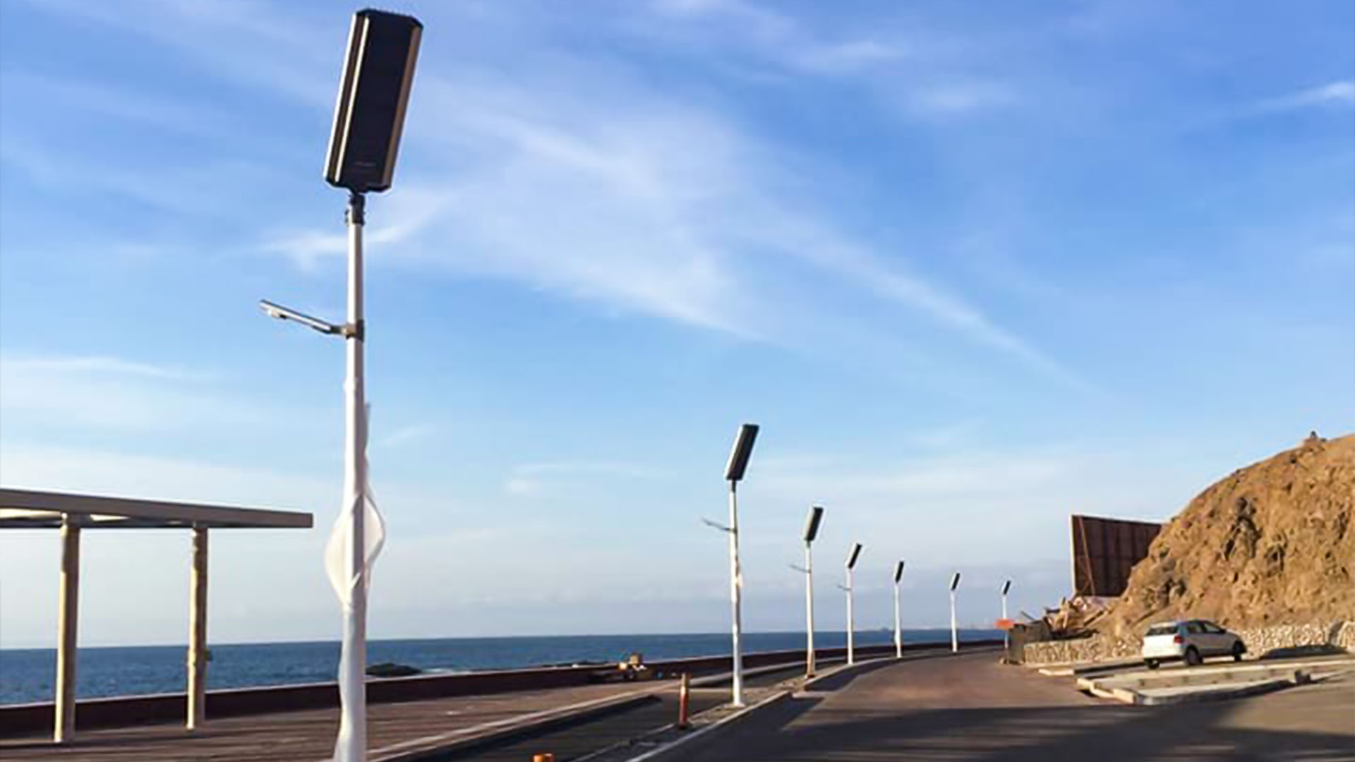 AE3C series led solar street lights