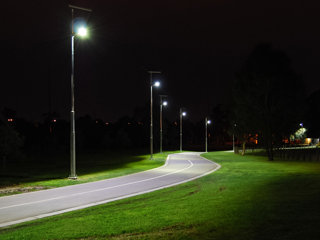 smart shared path light system