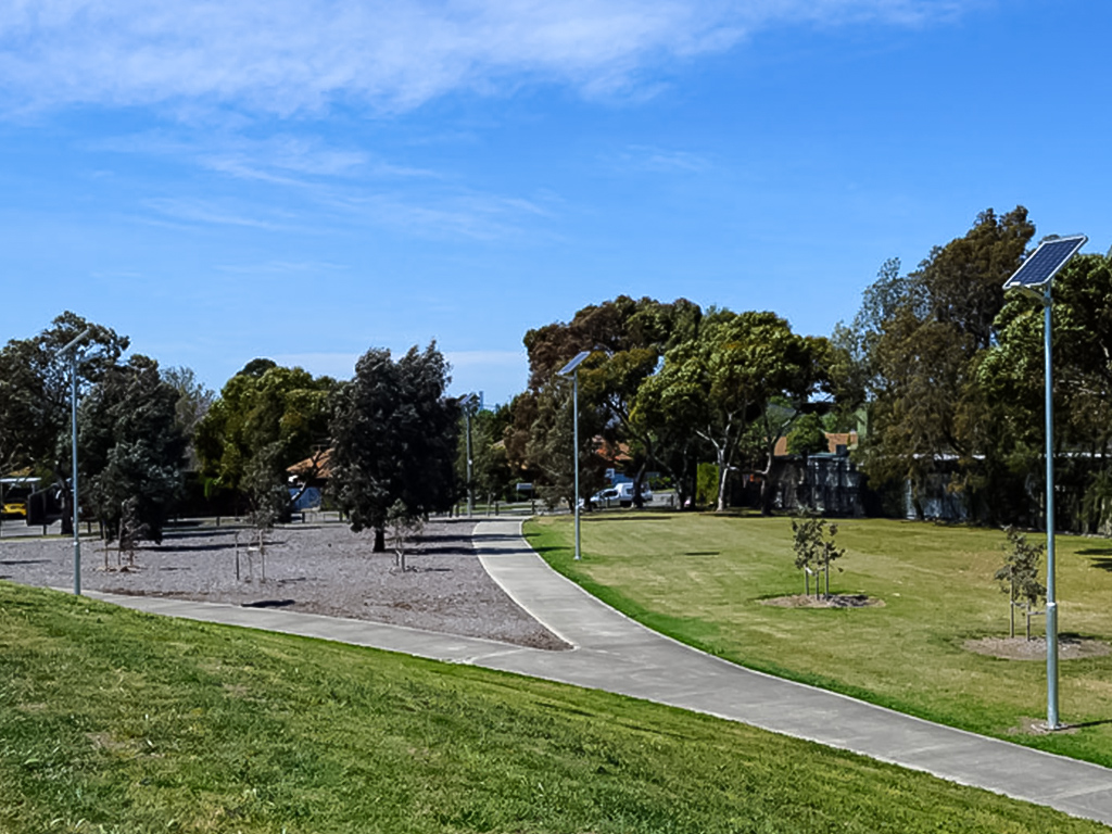 pathway solar public lighting