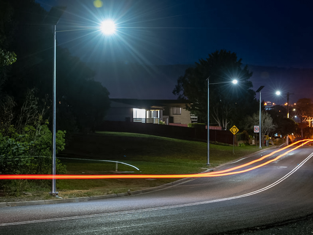 off-grid street lighting solution