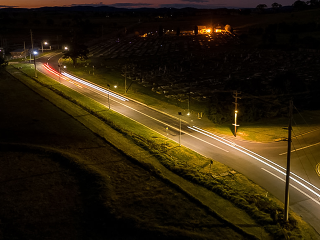 off-grid street lighting