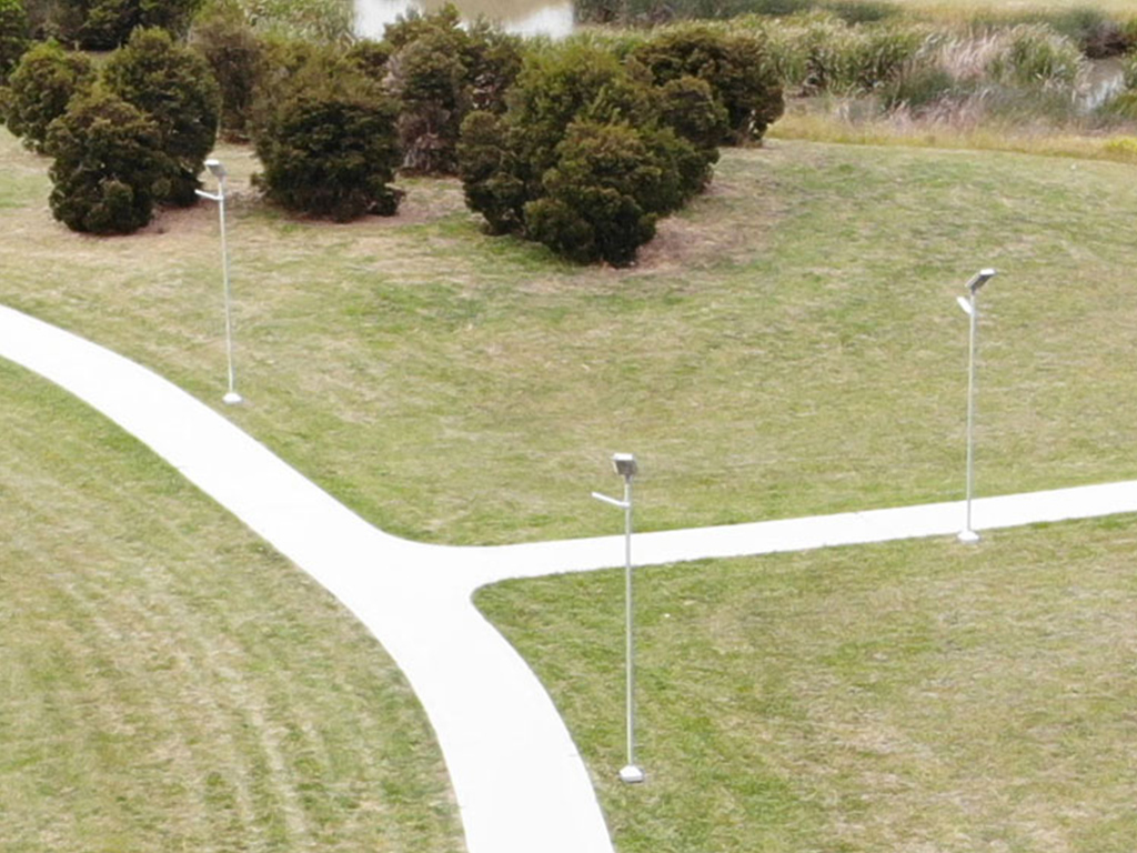 pathway led street lighting solution