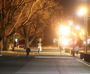 solar car park lighting solution