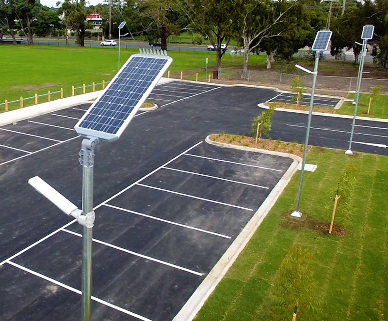 Solar lights for clearance parking lot