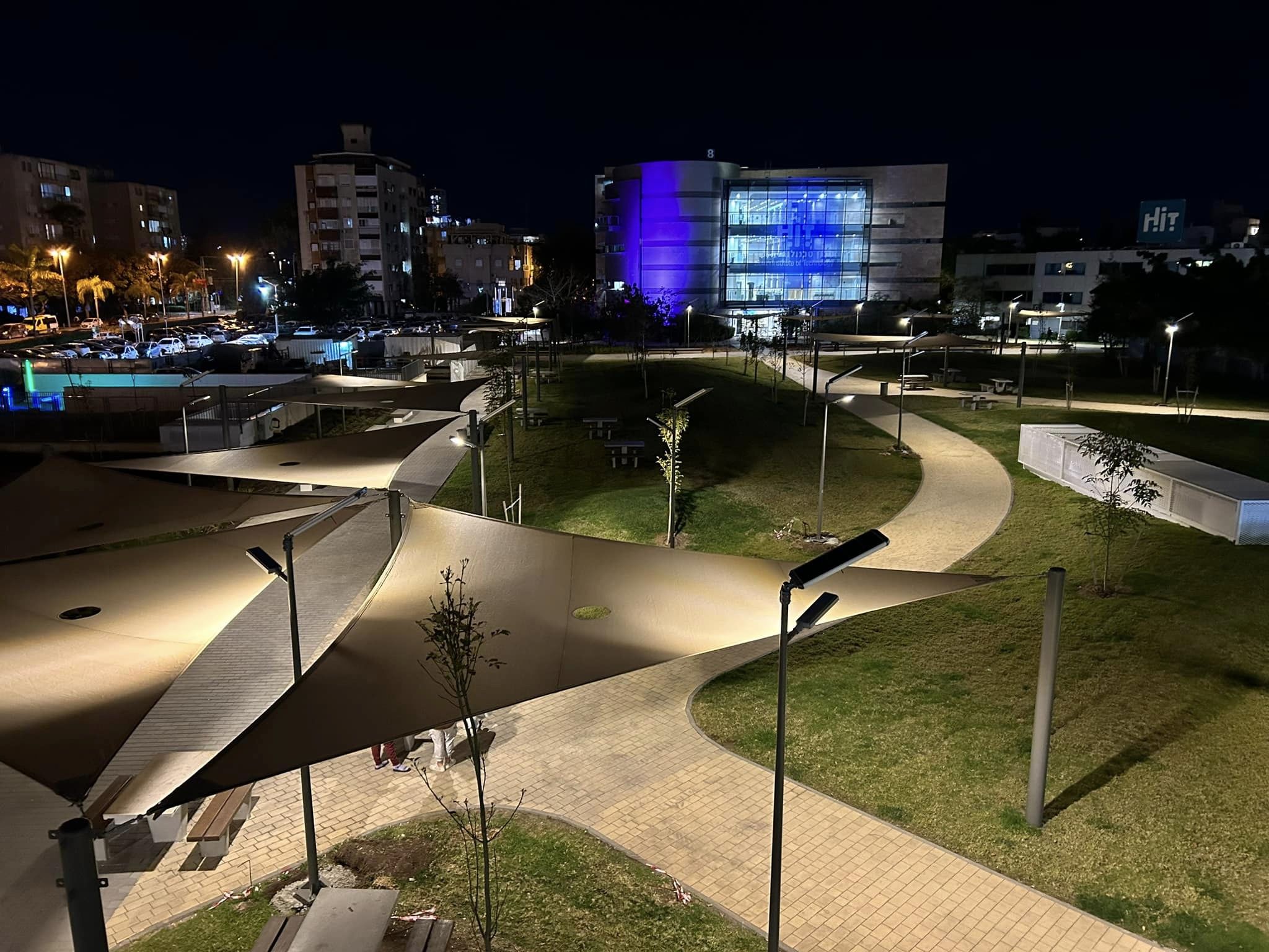 solar-powered street lights for communities